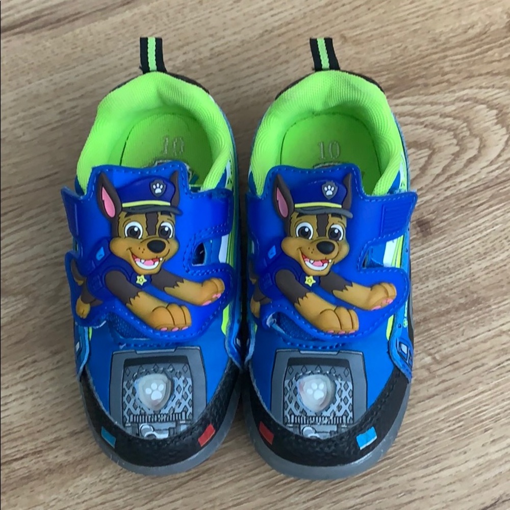 Paw patrol shoes